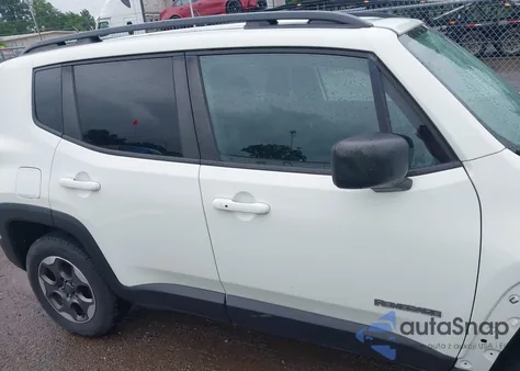 2017 Jeep Renegade Sport 4X4 from USA, damaged, VIN ZACCJBAB0HPG65461